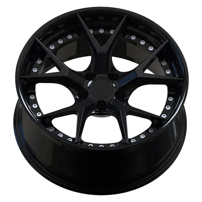 Forged Wheels (2 PC - 0107) - Yunlexus