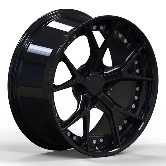 Forged Wheels (2 PC - 0107) - Yunlexus