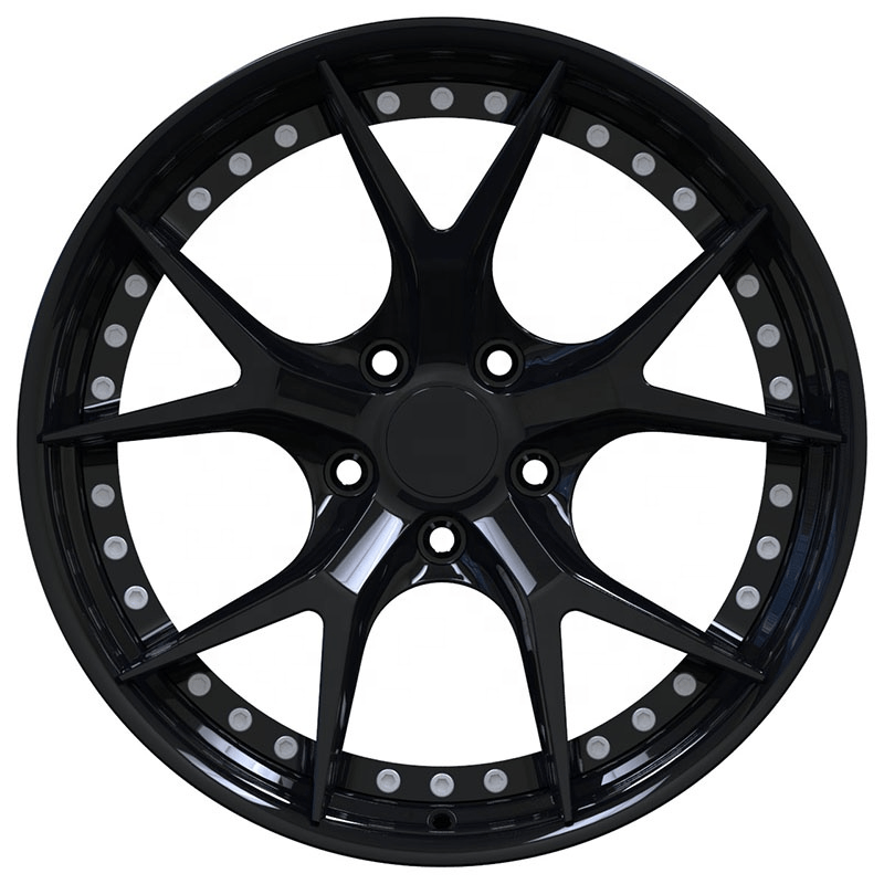 Forged Wheels (2 PC - 0107) - Yunlexus