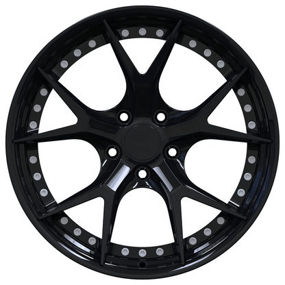Forged Wheels (2 PC - 0107) - Yunlexus