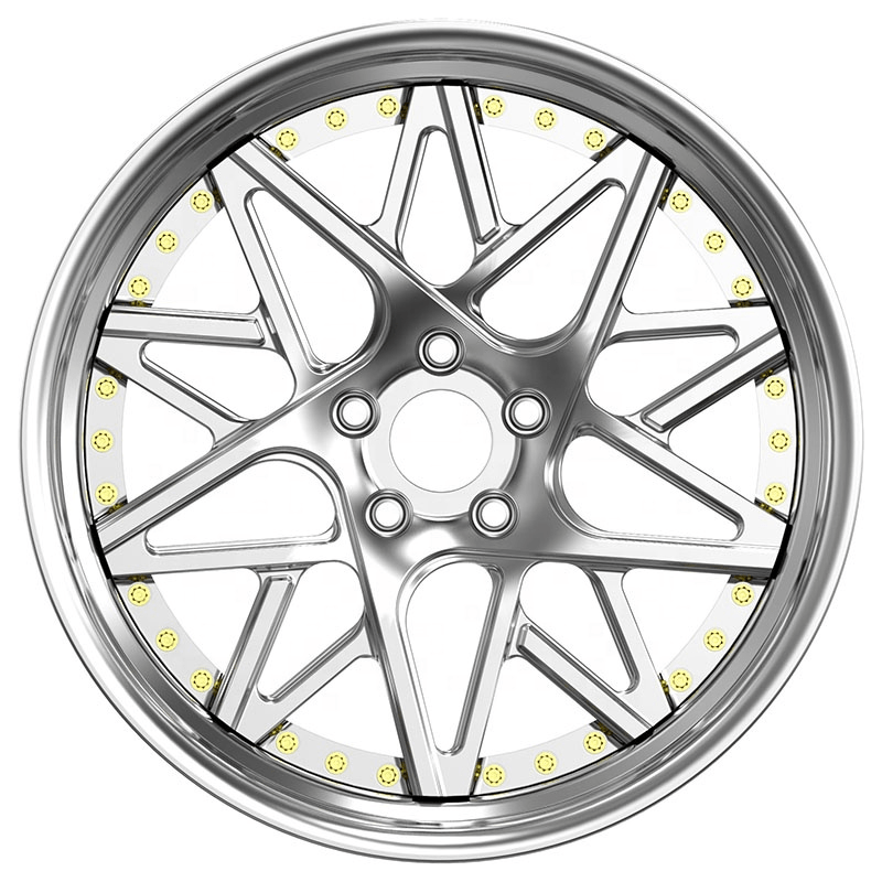 Forged Wheels (2 PC - 0108) - Yunlexus