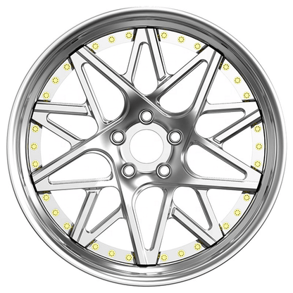 Forged Wheels (2 PC - 0108) - Yunlexus