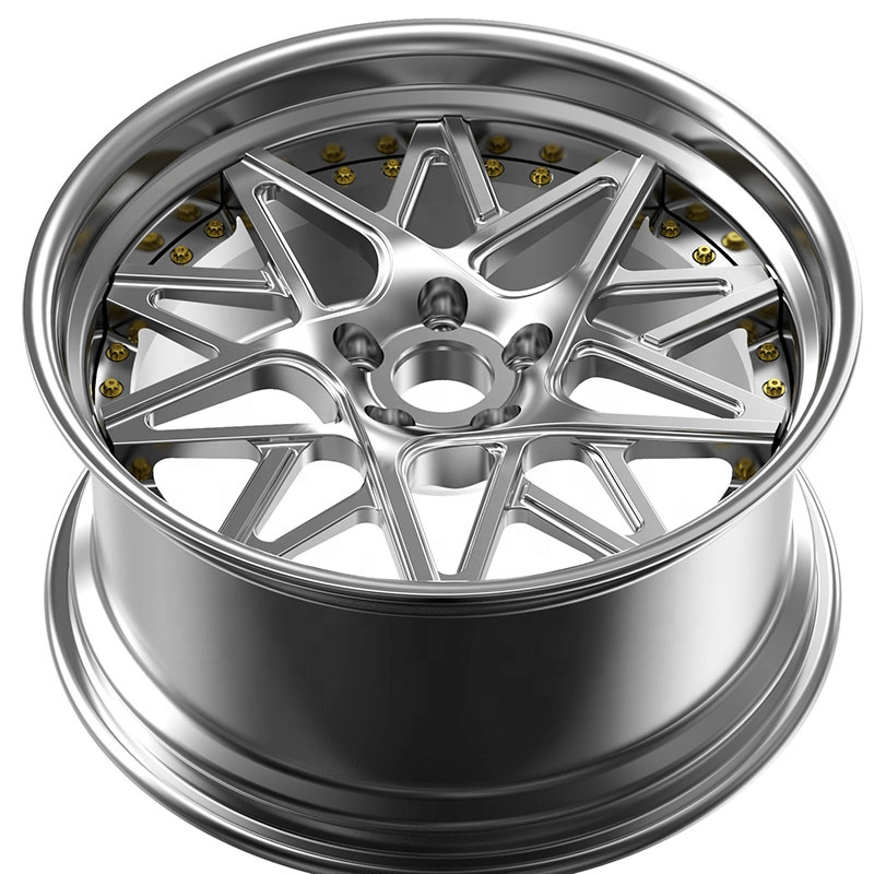 Forged Wheels (2 PC - 0108) - Yunlexus