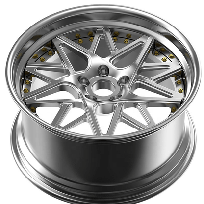 Forged Wheels (2 PC - 0108) - Yunlexus
