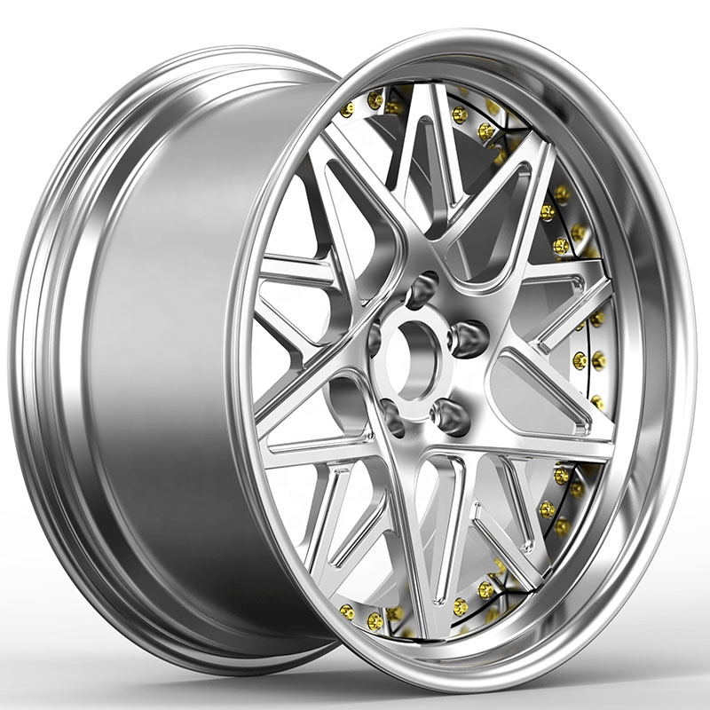 Forged Wheels (2 PC - 0108) - Yunlexus