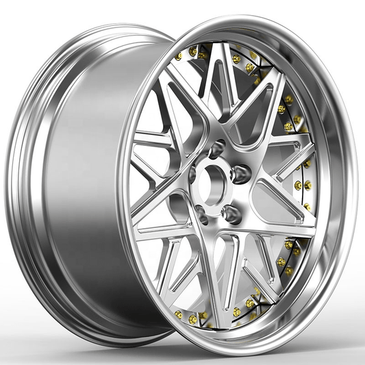 Forged Wheels (2 PC - 0108) - Yunlexus