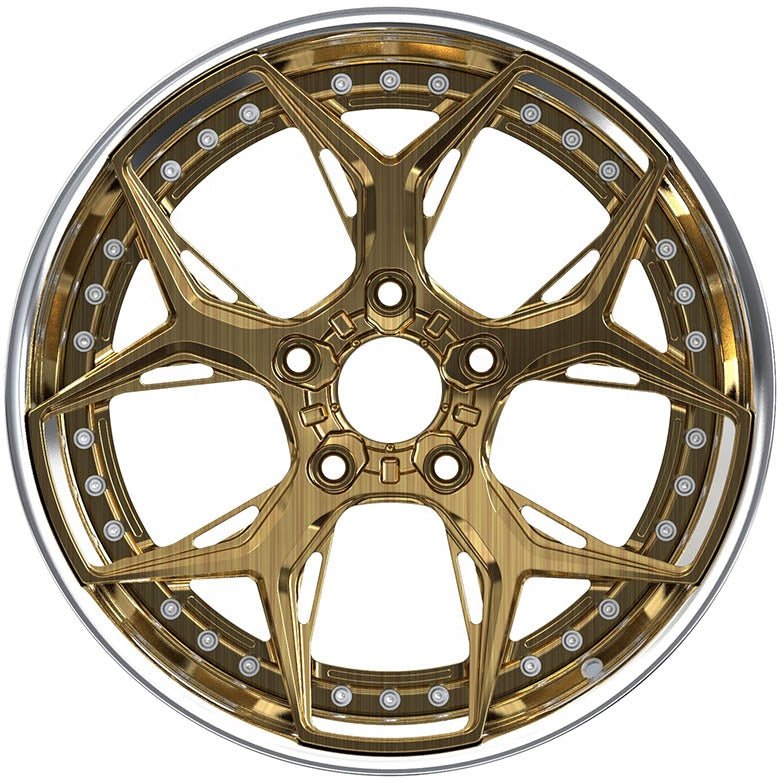 Forged Wheels (2 PC - 011) - Yunlexus
