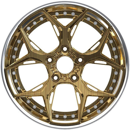 Forged Wheels (2 PC - 011) - Yunlexus