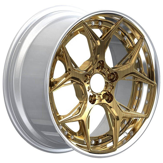 Forged Wheels (2 PC - 011) - Yunlexus