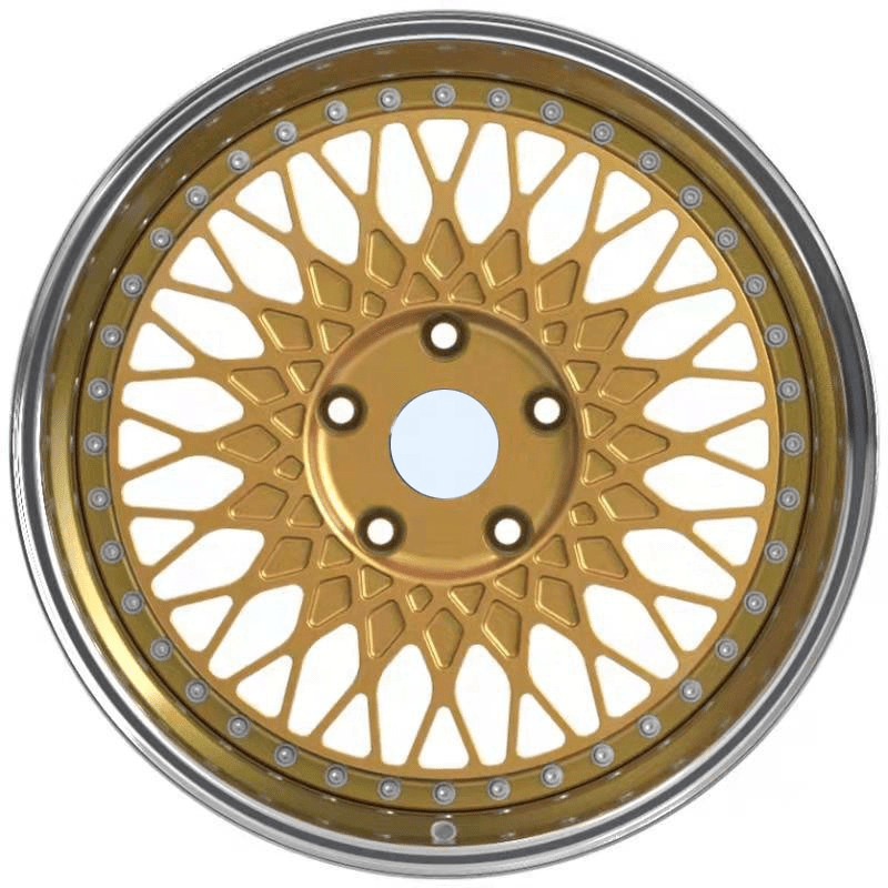 Forged Wheels (2 PC - 0111) - Yunlexus