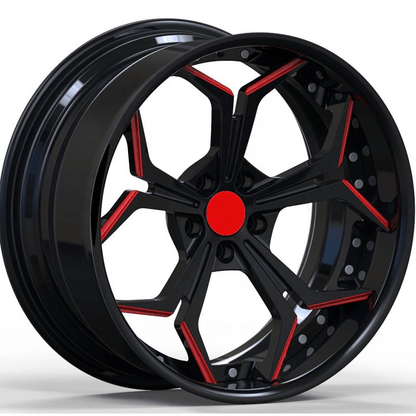 Forged Wheels (2 PC - 0114) - Yunlexus