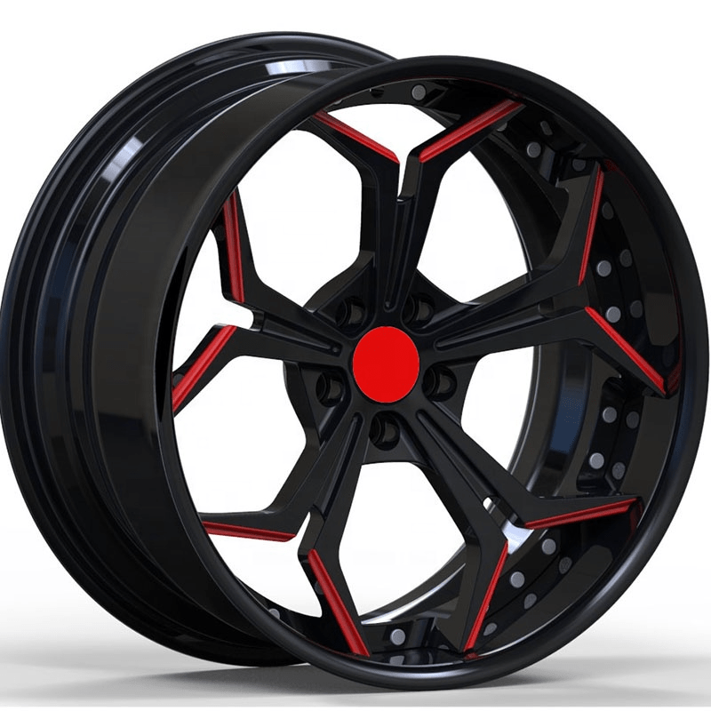 Forged Wheels (2 PC - 0114) - Yunlexus