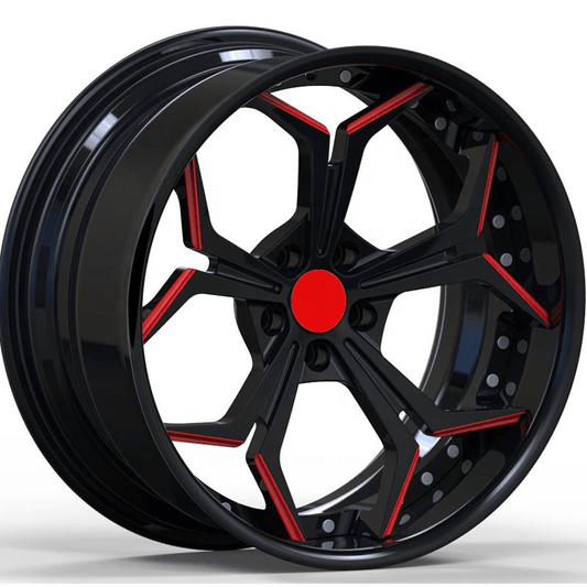 Forged Wheels (2 PC - 0114) - Yunlexus