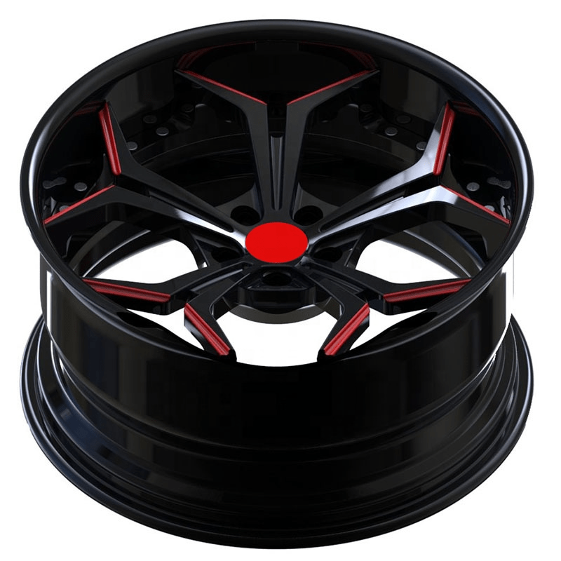 Forged Wheels (2 PC - 0114) - Yunlexus