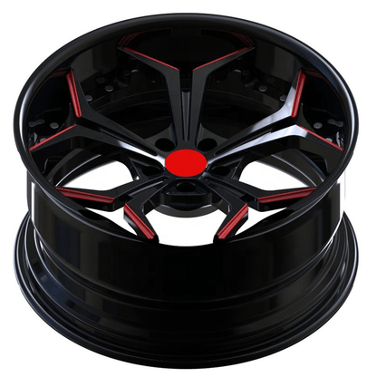 Forged Wheels (2 PC - 0114) - Yunlexus