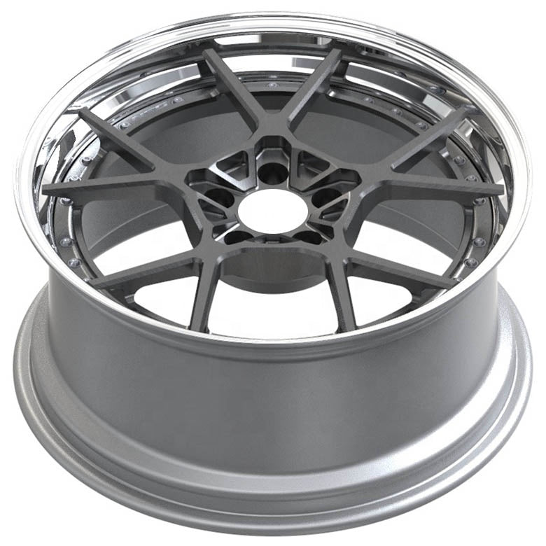 Forged Wheels (2 PC - 012) - Yunlexus