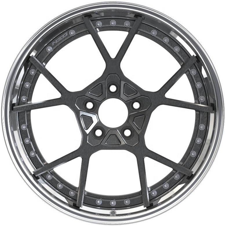 Forged Wheels (2 PC - 012) - Yunlexus