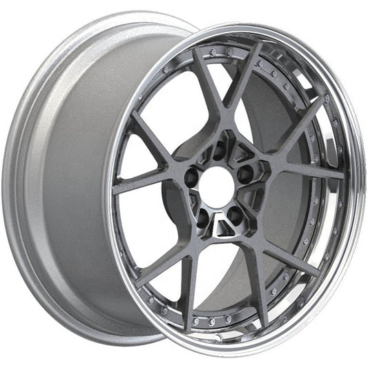 Forged Wheels (2 PC - 012) - Yunlexus
