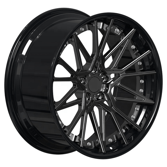 Forged Wheels (2 PC - 0121) - Yunlexus