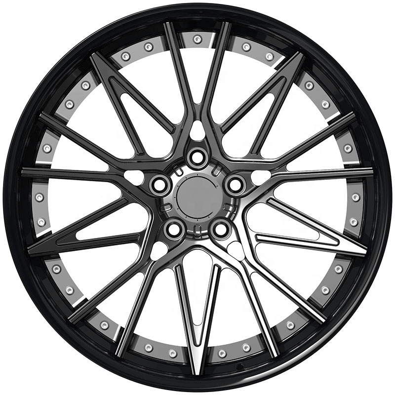 Forged Wheels (2 PC - 0121) - Yunlexus