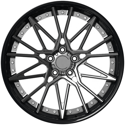 Forged Wheels (2 PC - 0121) - Yunlexus