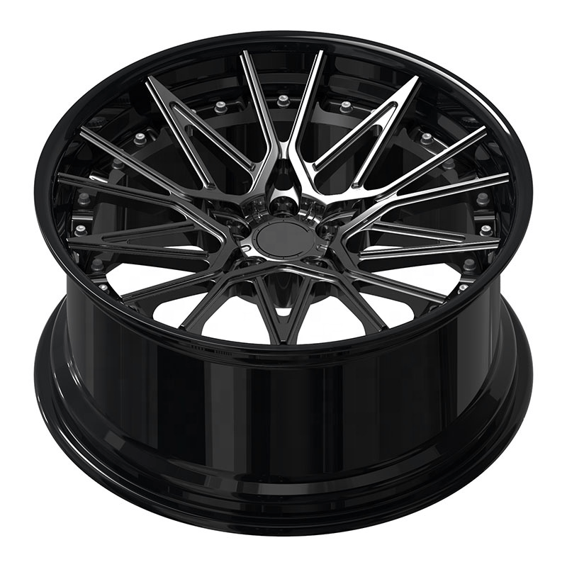 Forged Wheels (2 PC - 0121) - Yunlexus