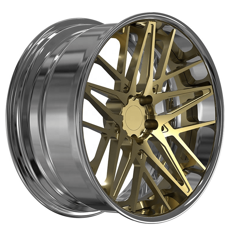 Forged Wheels (2 PC - 0122) - Yunlexus