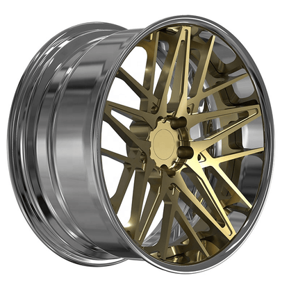Forged Wheels (2 PC - 0122) - Yunlexus