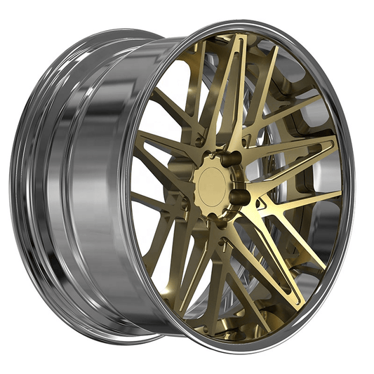 Forged Wheels (2 PC - 0122) - Yunlexus