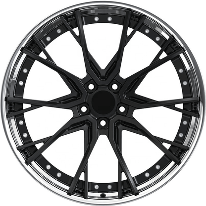 Forged Wheels (2 PC - 0123) - Yunlexus
