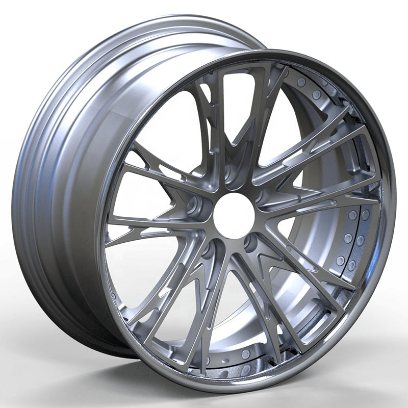 Forged Wheels (2 PC - 0124) - Yunlexus