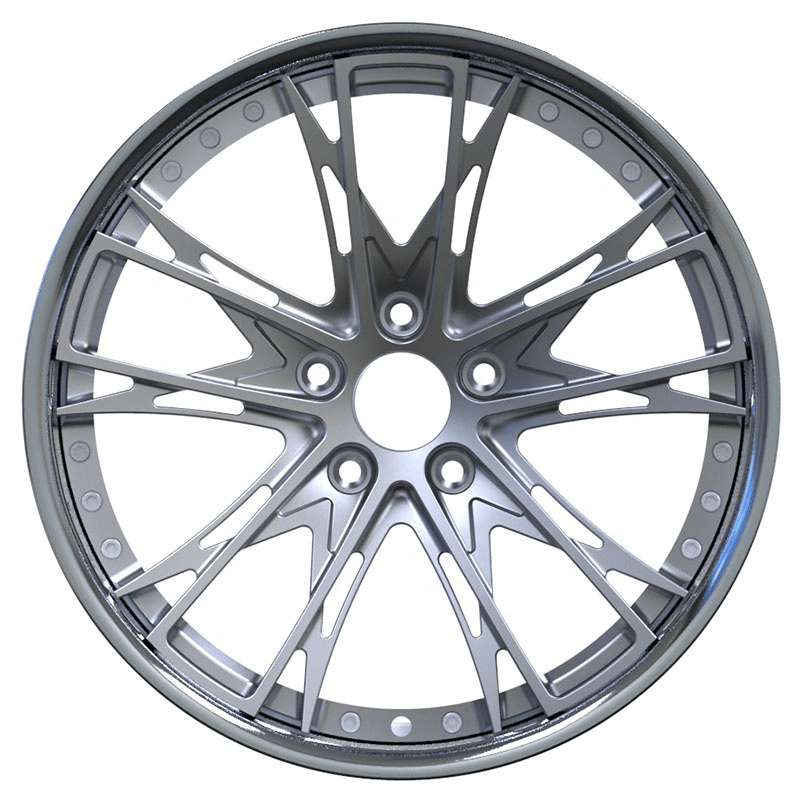 Forged Wheels (2 PC - 0124) - Yunlexus