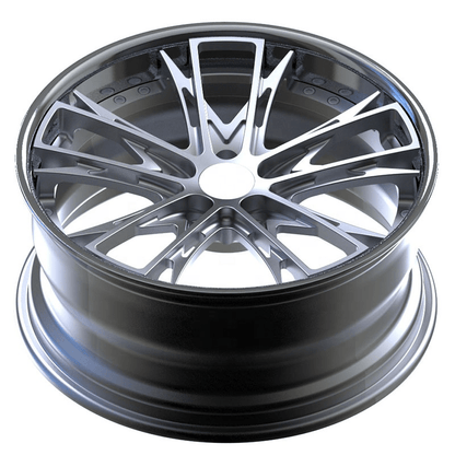 Forged Wheels (2 PC - 0124) - Yunlexus