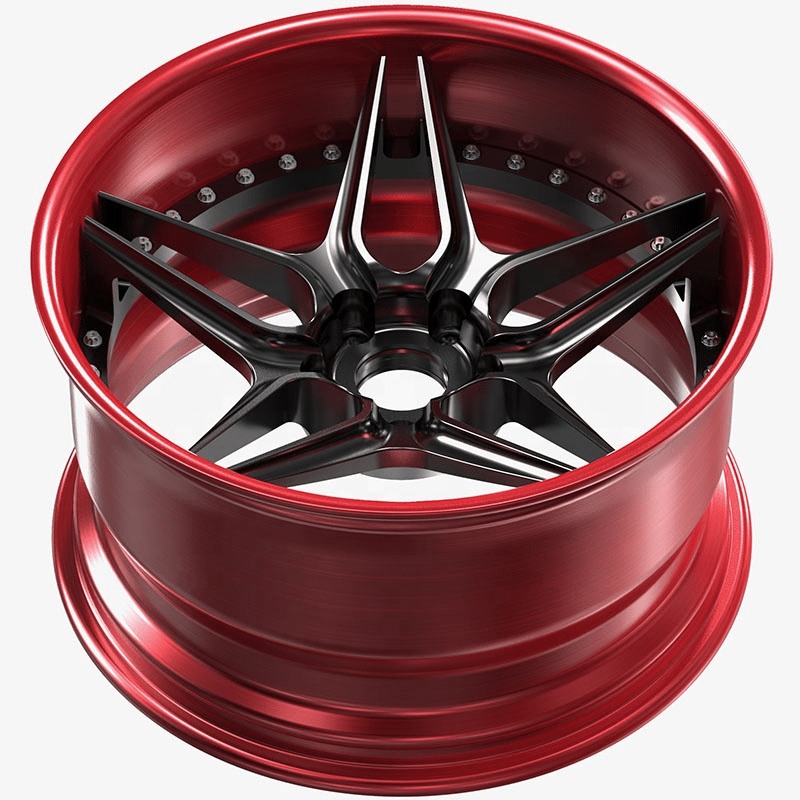 Forged Wheels (2 PC - 0125) - Yunlexus