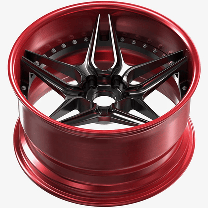 Forged Wheels (2 PC - 0125) - Yunlexus