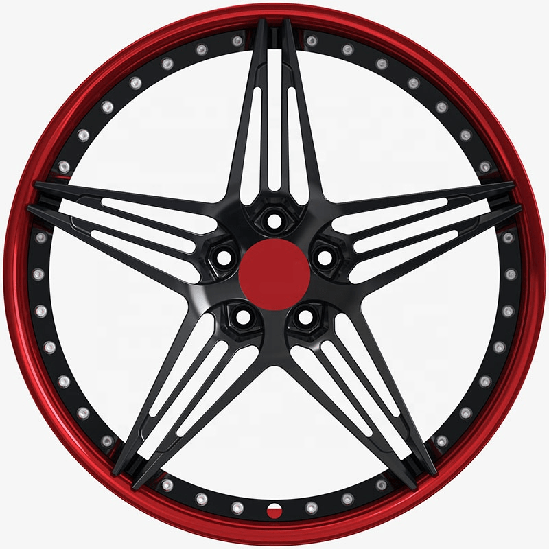 Forged Wheels (2 PC - 0126) - Yunlexus
