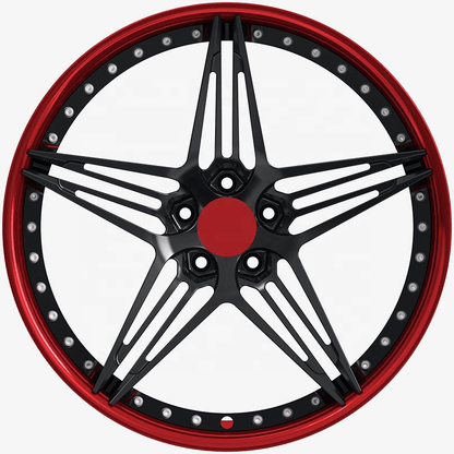 Forged Wheels (2 PC - 0126) - Yunlexus