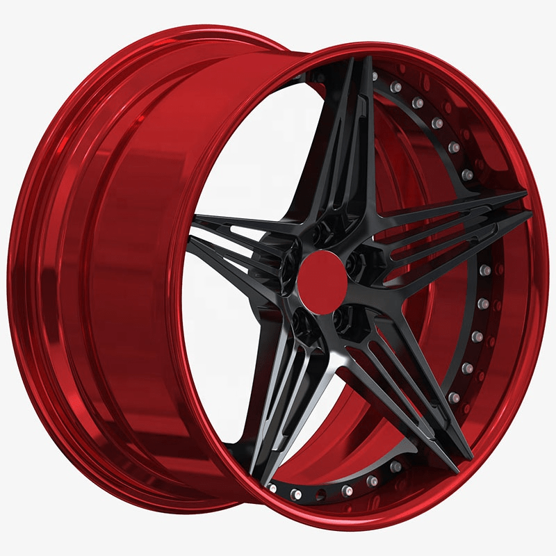 Forged Wheels (2 PC - 0126) - Yunlexus