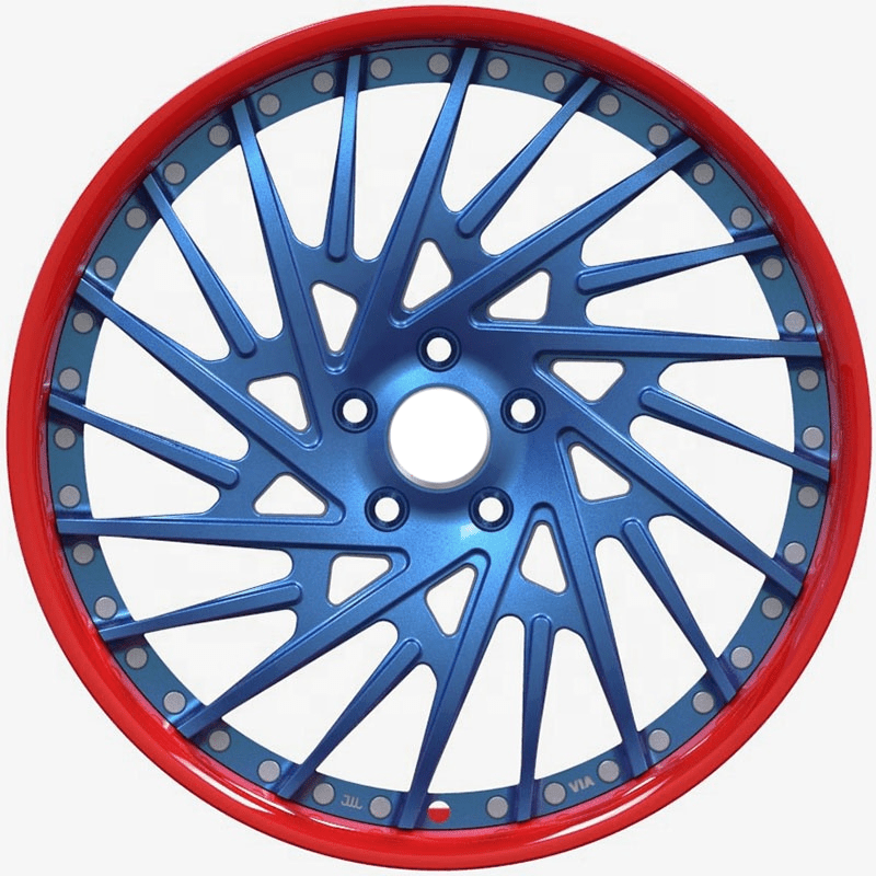 Forged Wheels (2 PC - 0127) - Yunlexus