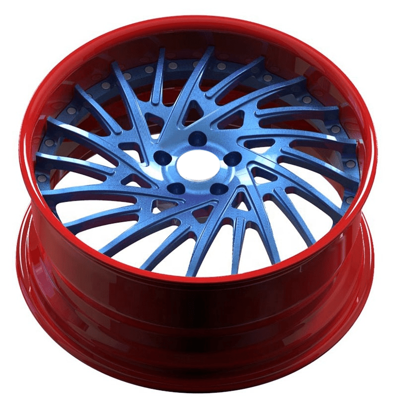 Forged Wheels (2 PC - 0127) - Yunlexus
