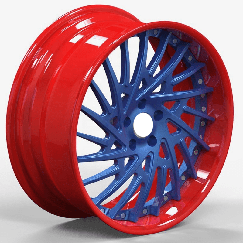 Forged Wheels (2 PC - 0127) - Yunlexus