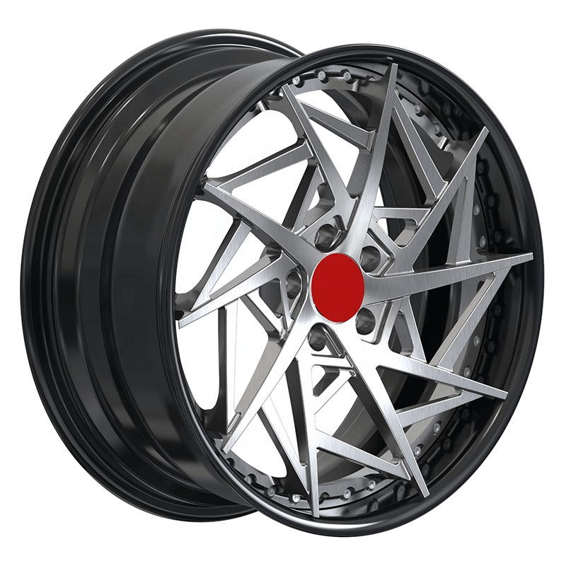 Forged Wheels (2 PC - 0128) - Yunlexus