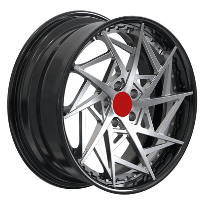 Forged Wheels (2 PC - 0128) - Yunlexus