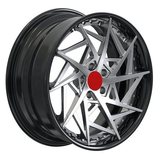 Forged Wheels (2 PC - 0128) - Yunlexus