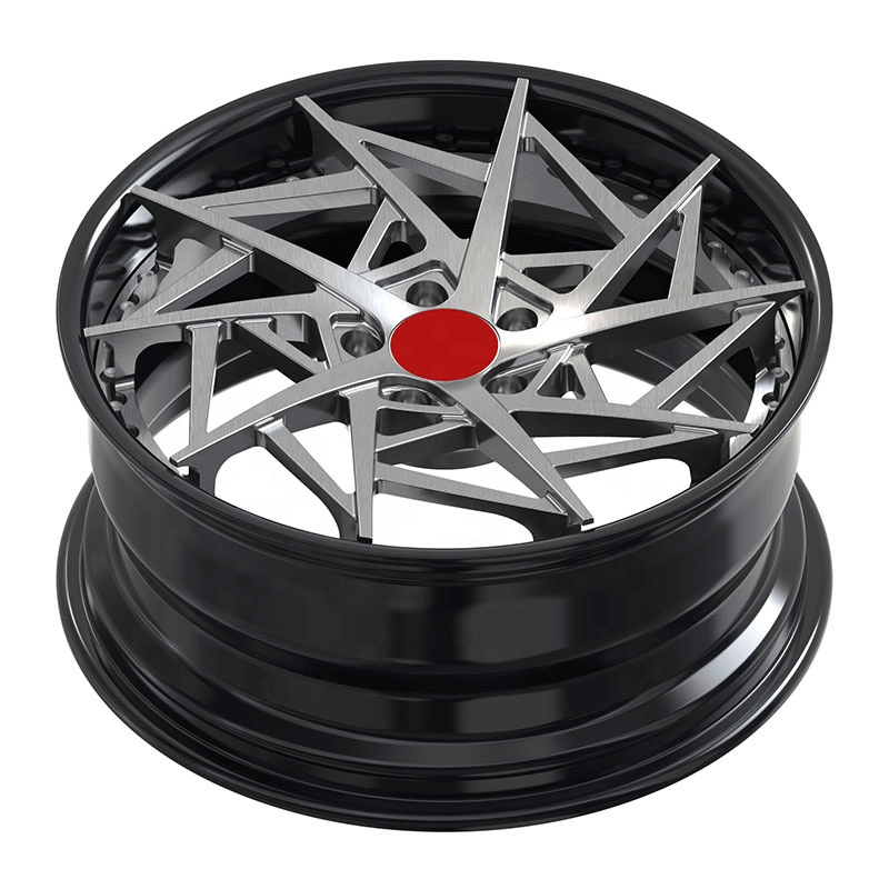 Forged Wheels (2 PC - 0128) - Yunlexus