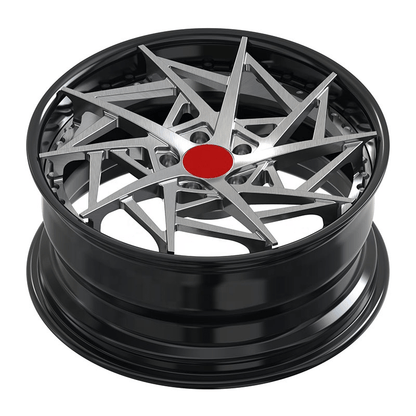 Forged Wheels (2 PC - 0128) - Yunlexus