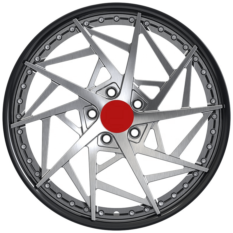 Forged Wheels (2 PC - 0128) - Yunlexus