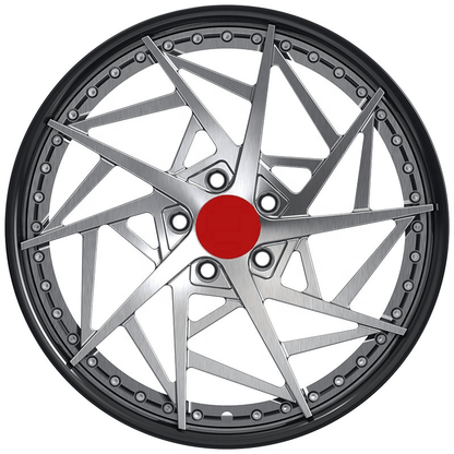 Forged Wheels (2 PC - 0128) - Yunlexus