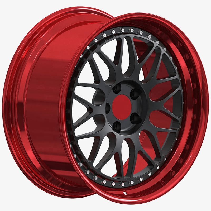 Forged Wheels (2 PC - 0129) - Yunlexus