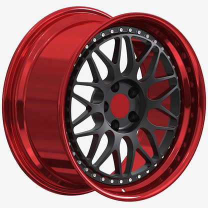 Forged Wheels (2 PC - 0129) - Yunlexus